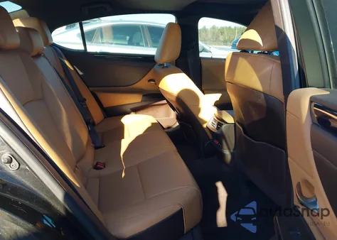 2021 Lexus Es 350 из США, поврежденный, VIN 58ADZ1B14MU096186